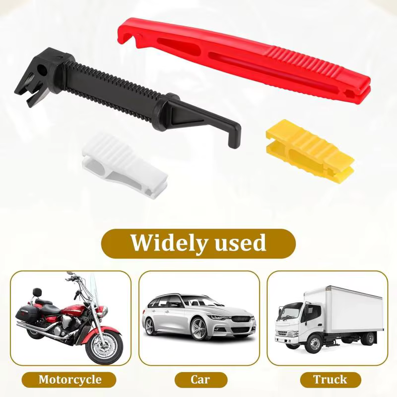 Kit de retrait de fusibles de voiture 4 pièces, outil de démontage rapide et facile avec support intégré pour la réparation