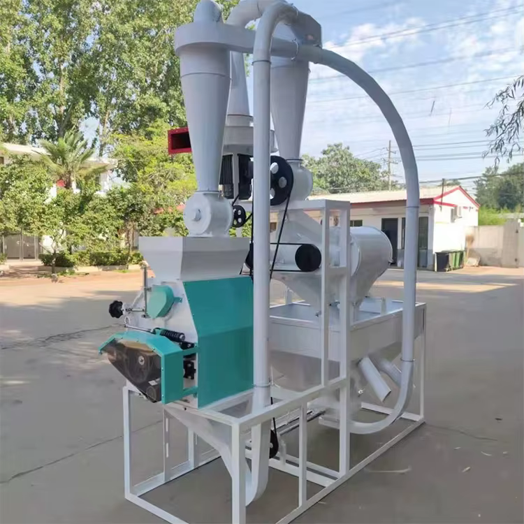 Machine à moudre le blé de type nouveau 2025 personnalisée, machine à moudre la farine de bonne qualité