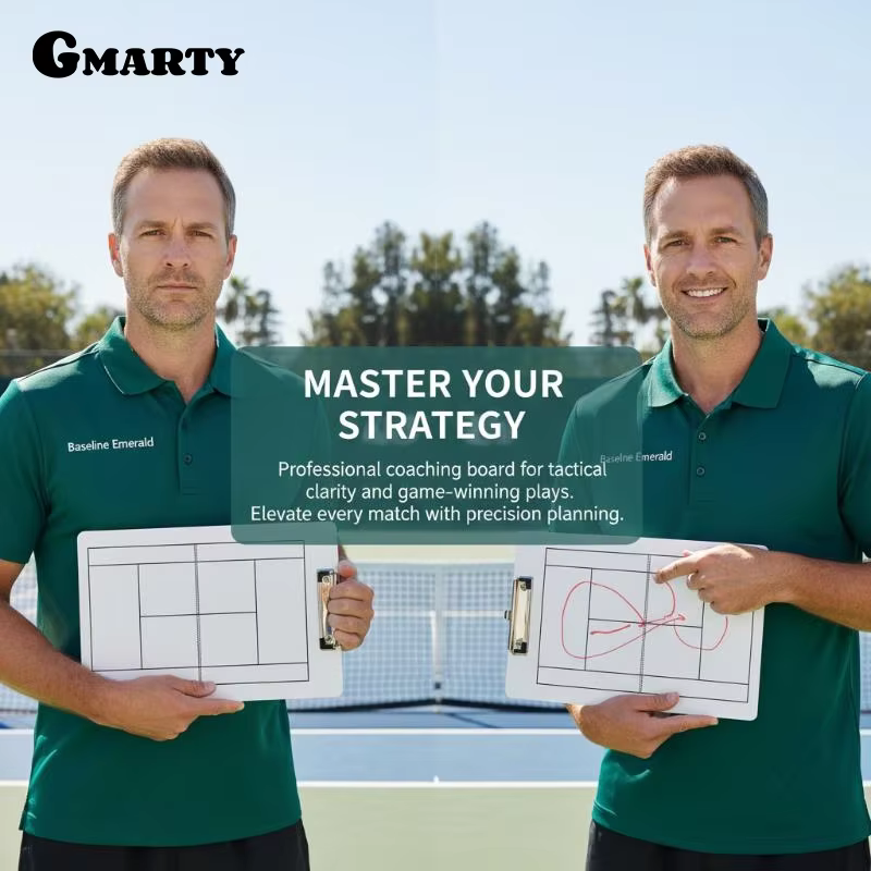 Tableau de stratégie d'entraînement de tennis 35x22CM, plan de jeu portable, démonstration tactique, porte-documents, accessoires sportifs