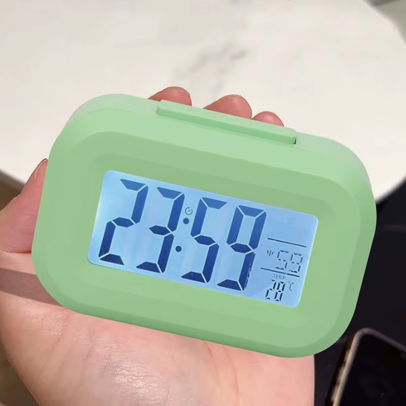 Chronomètre musical de dessin animé pour étudier la gestion du temps, minuterie de compte à rebours, horloges de Table numériques, rappel, réveil de bureau