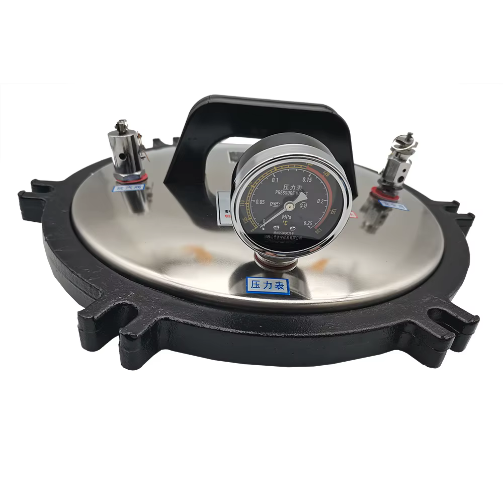 Stérilisateur haute pression portable en acier inoxydable, réservoir tertiaire à vapeur sous pression, chauffage automatique, 70-106kPa