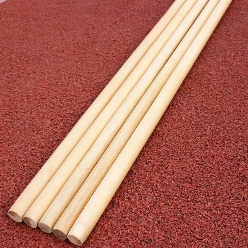 Bâton d'agate en rotin pour arts martiaux, Wing Chun naturel