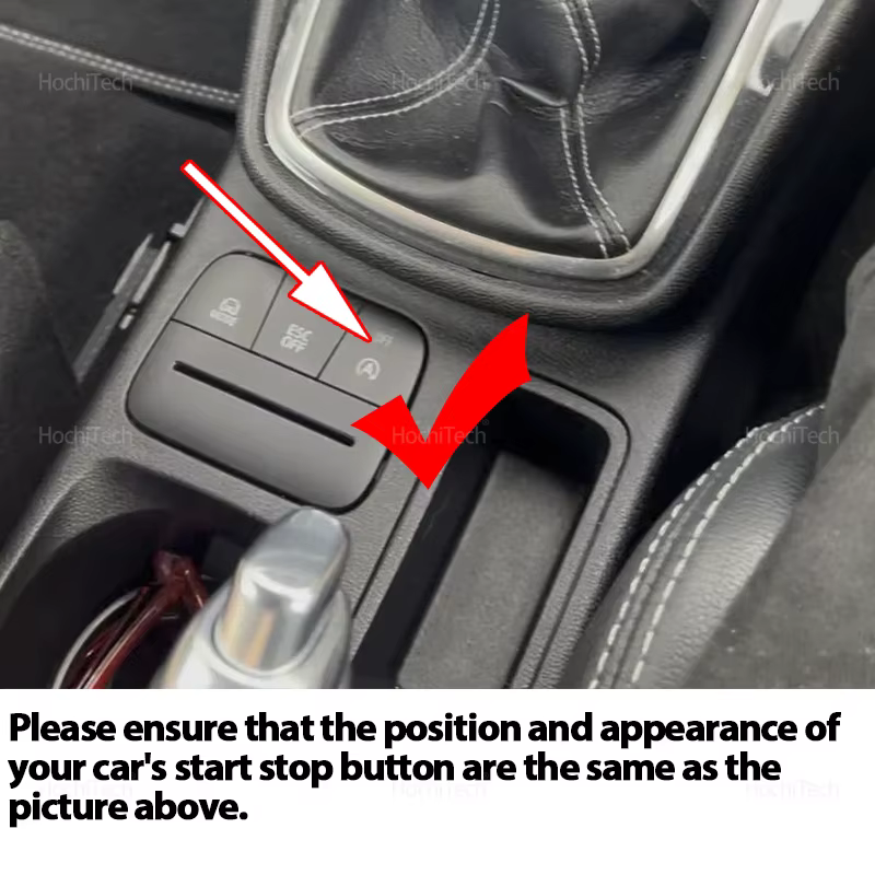 Câble de désactivation du système de démarrage/arrêt automatique du moteur pour Ford Fiesta Mk8 B479 2017-2023