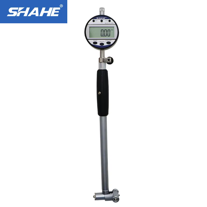 Jauge de diamètre numérique Shahe 0,01 mm, indicateur 18-35 mm / 35-50 mm / 50-160 mm, mesure de diamètre