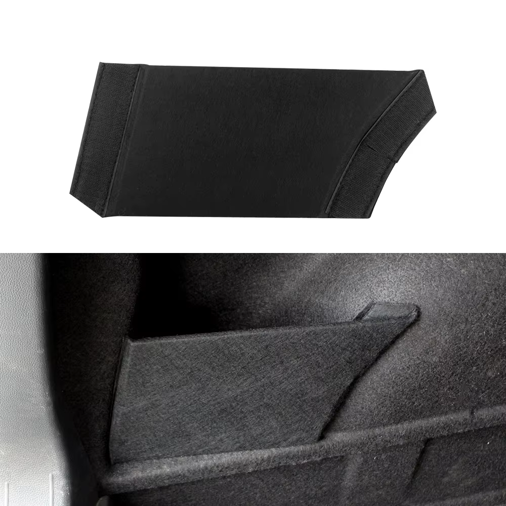 Panneau de séparation de coffre arrière de voiture, organisateur de rangement latéral pour Volkswagen VW t-cross Tcross 2018 2019 2020 2021 2022 2023, accessoires