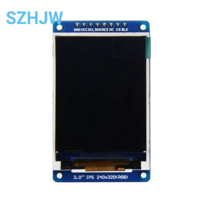 Écran LCD OLED IPS TFT de 0.96/1.14/1.28/1.3/1.54/1.69/1.9/2.0 pouces, technologie pour Ardunio Raspberry pi stm