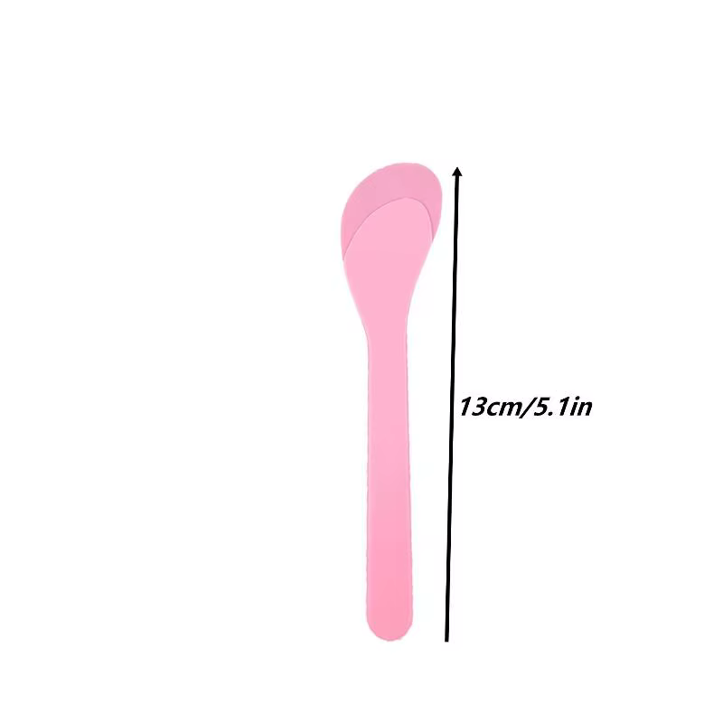 100 Spatules Cosmétiques pour Masques Faciaux – Outils de Mélange DIY pour Masques de Beauté et Soins de la Peau