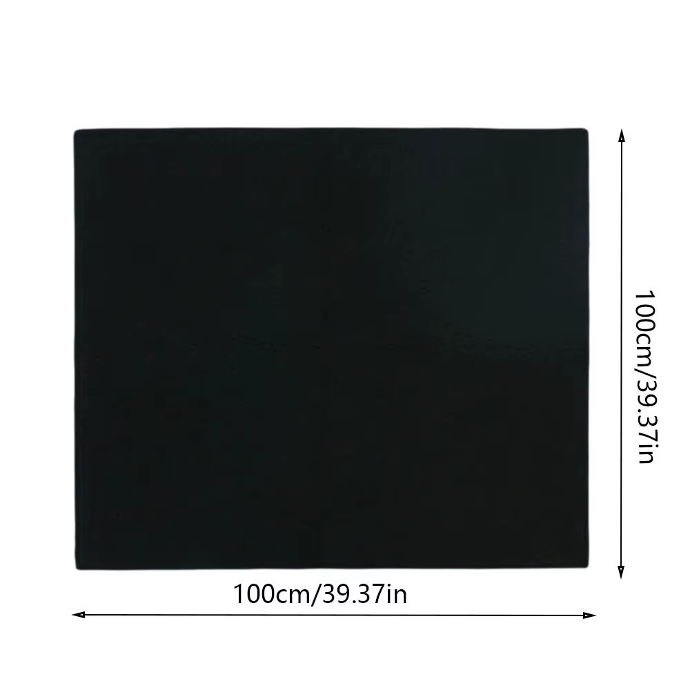 Feutre en fibre de carbone résistant, feutre ignifuge, tapis de protection pour torche, couverture de protection ignifuge pour soudage, isolation pour soudage
