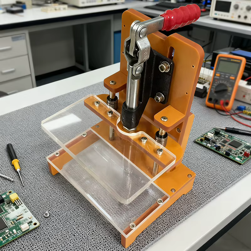 Cadre de Test universel, supports de Test PCBA, banc d'essai PCB, cartes d'inspection, banc d'essai de circuits imprimés
