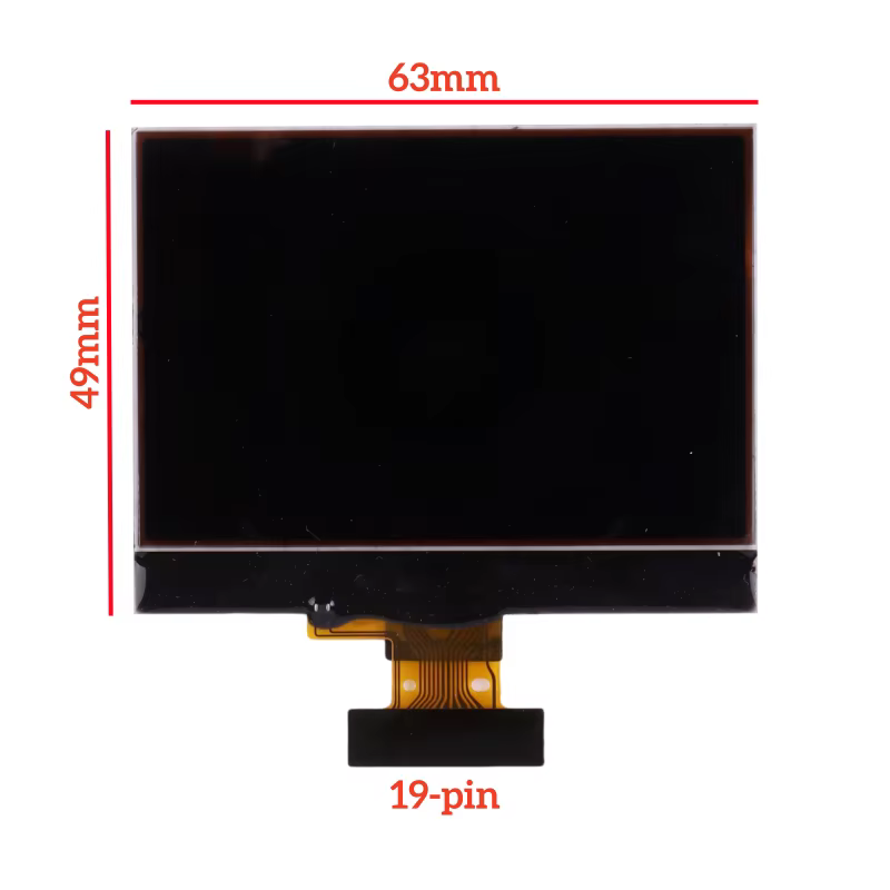 Écran d'affichage LCD du tableau de bord 1TD920862 1K0920861M pour VW Golf V Touran Mk1 Passat B6 Jetta Mk5 Seat Skoda VW Scirocco 92290206