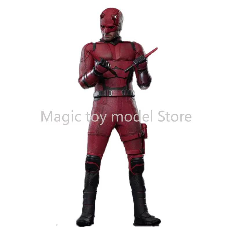 Figurine d'action authentique Daredevil TMS154 de 30 cm (1/6) de Hot Toys – Collection de jouets, cadeaux de festival