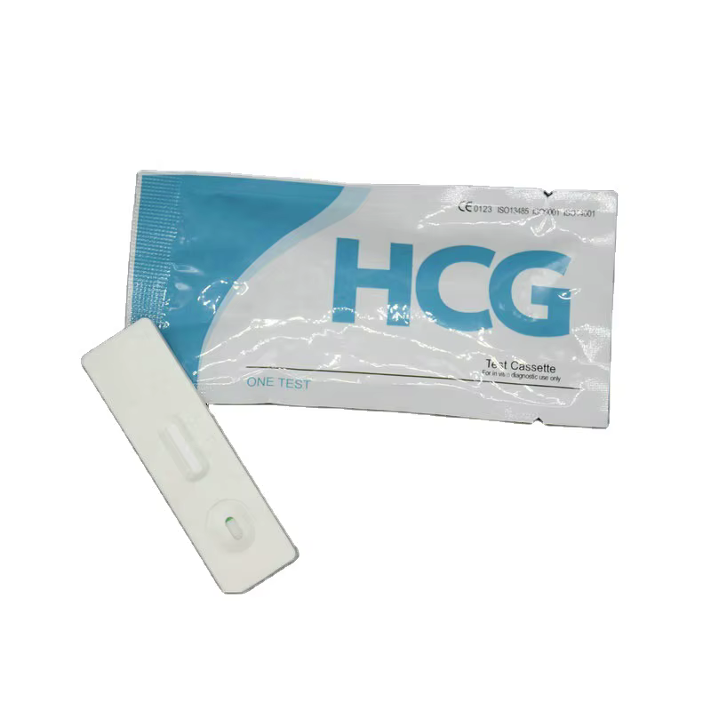 Testeur HCG avec tasse, une étape sur 99%, carte de test de précision, réponse rine, tests de fertilité précoces, prédicteur, tests de grossesse, 5 pièces