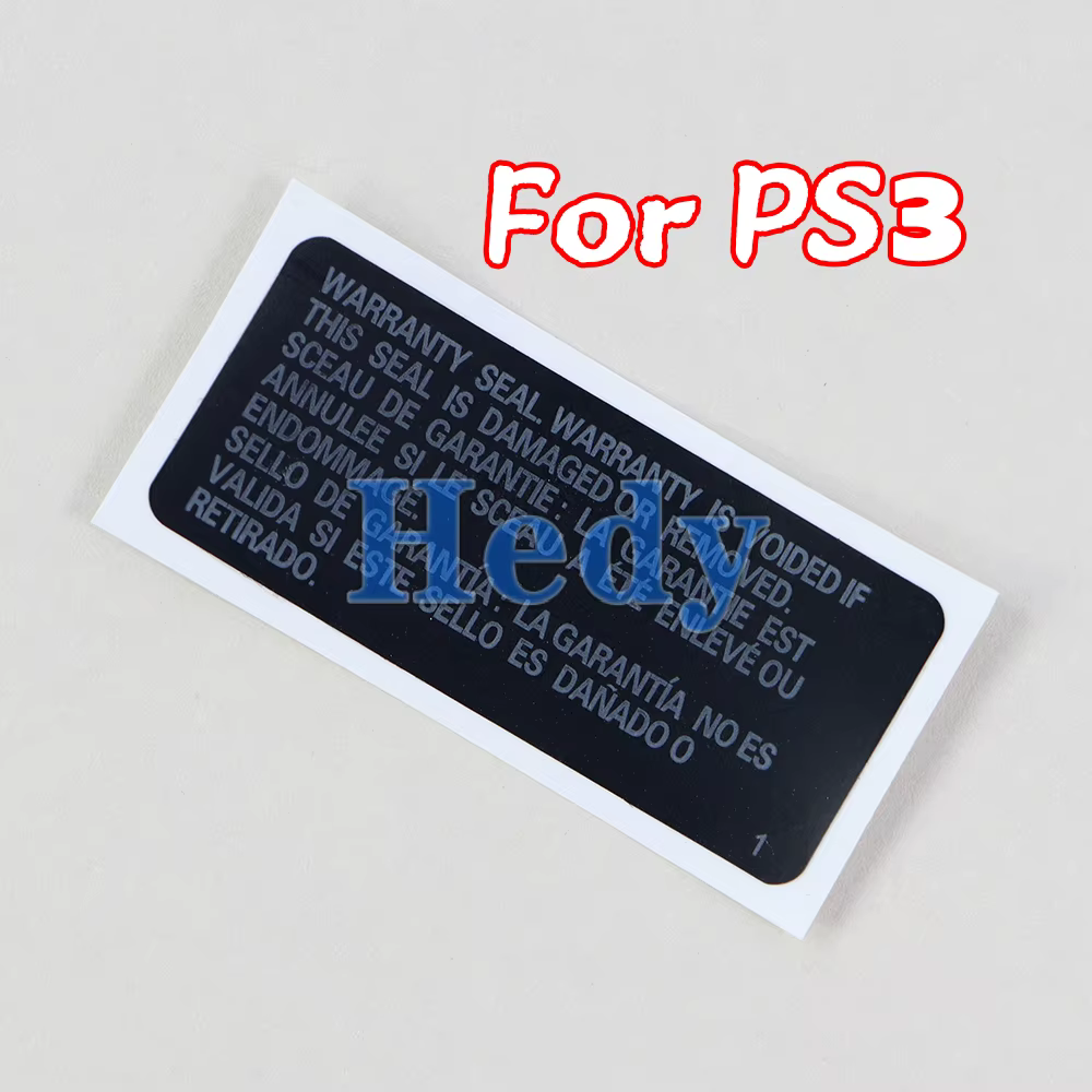 Autocollant de sceau de sécurité 5 pièces pour sceaux de garantie PS3 2015B