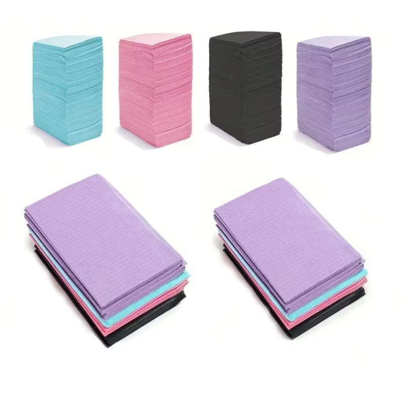 Couverture de Table de tatouage jetable, drap de lit en tissu imperméable et résistant aux taches, tapis de Table de nettoyage, 50/110 pièces
