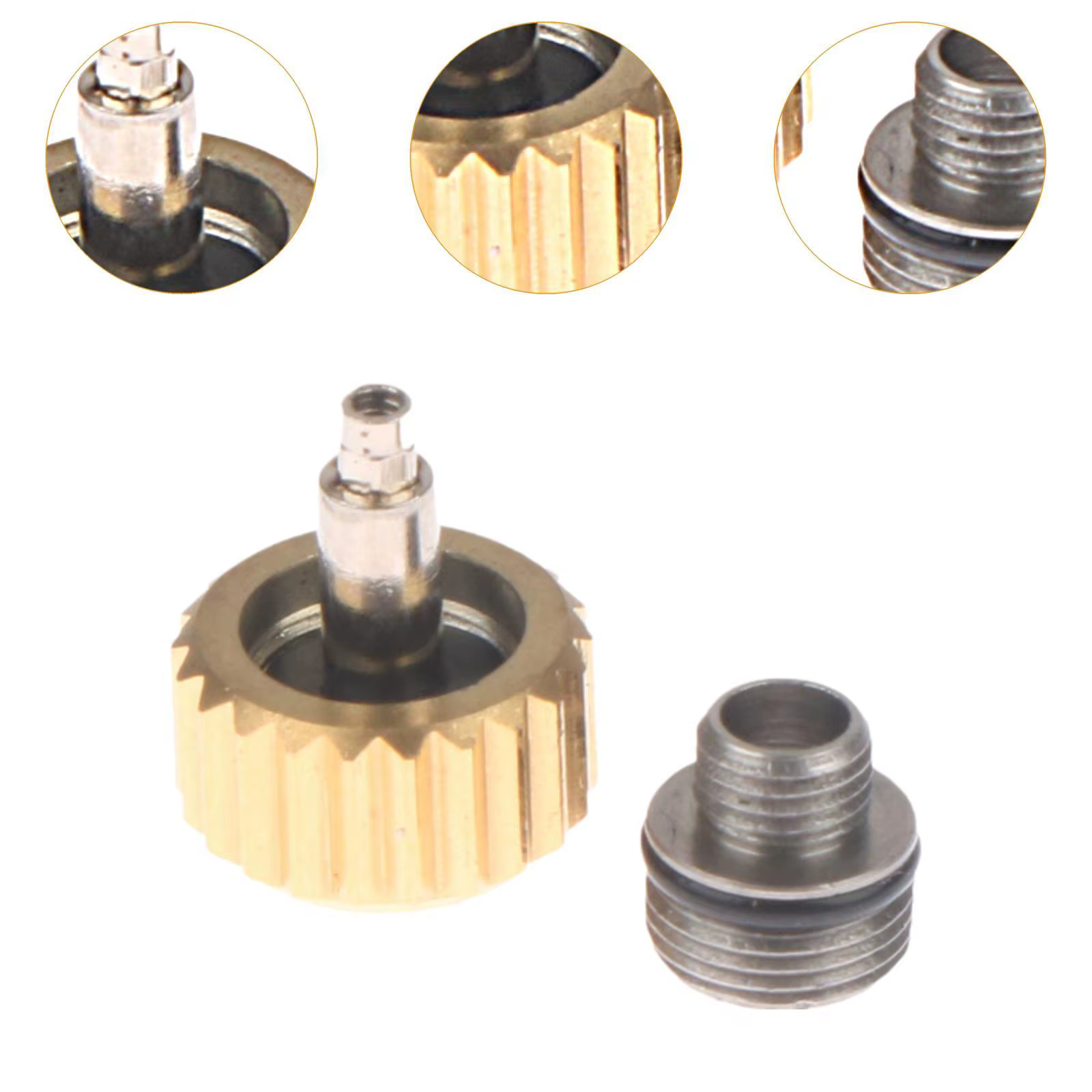 Couronne de montre 6mm pour pièce de couronne de montre Rolex pour horloger réparer les montres