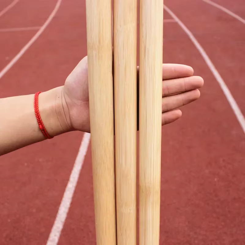 Bâton d'agate en rotin pour arts martiaux, Wing Chun naturel