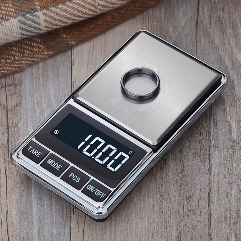Balance de poche de précision 0.01g, électronique numérique, bijoux en or, Carat, diamant, Mini Balance Mg, pesage Portable
