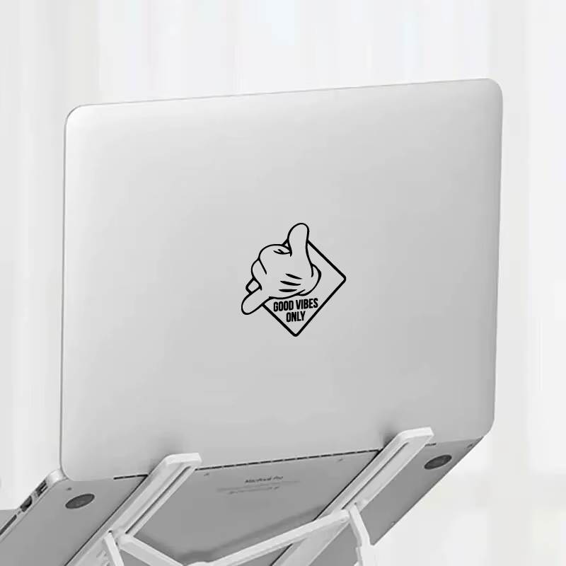 Autocollants "GOOD VIBES ONLY", créatifs et à la mode, avec stickers de haute qualité pour voitures, camions, motos et lapmédication!