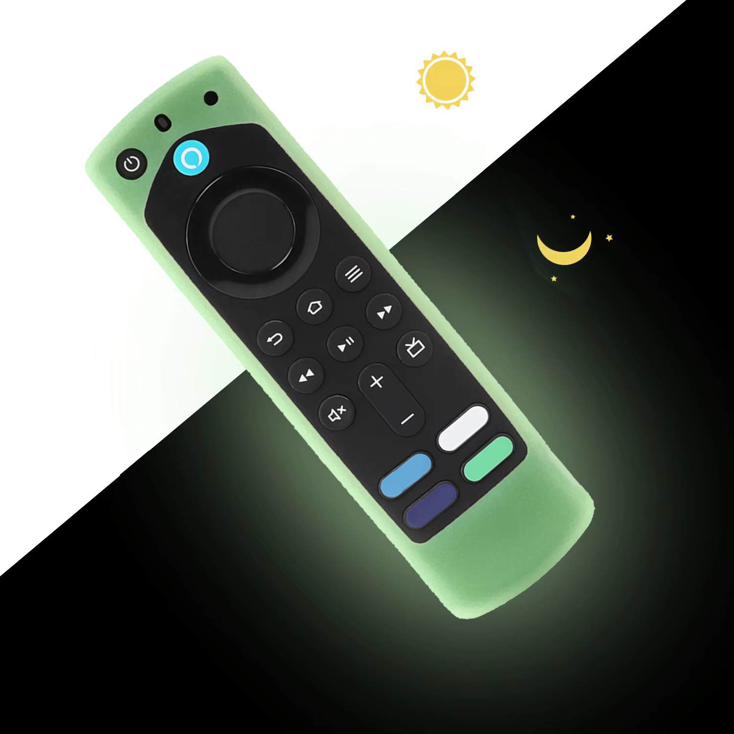 Gaine de protection en silicone pour télécommande Amazon Fire TV Stick, étui d'origine 2021 3ème Isabel, manchon antichoc antidérapant