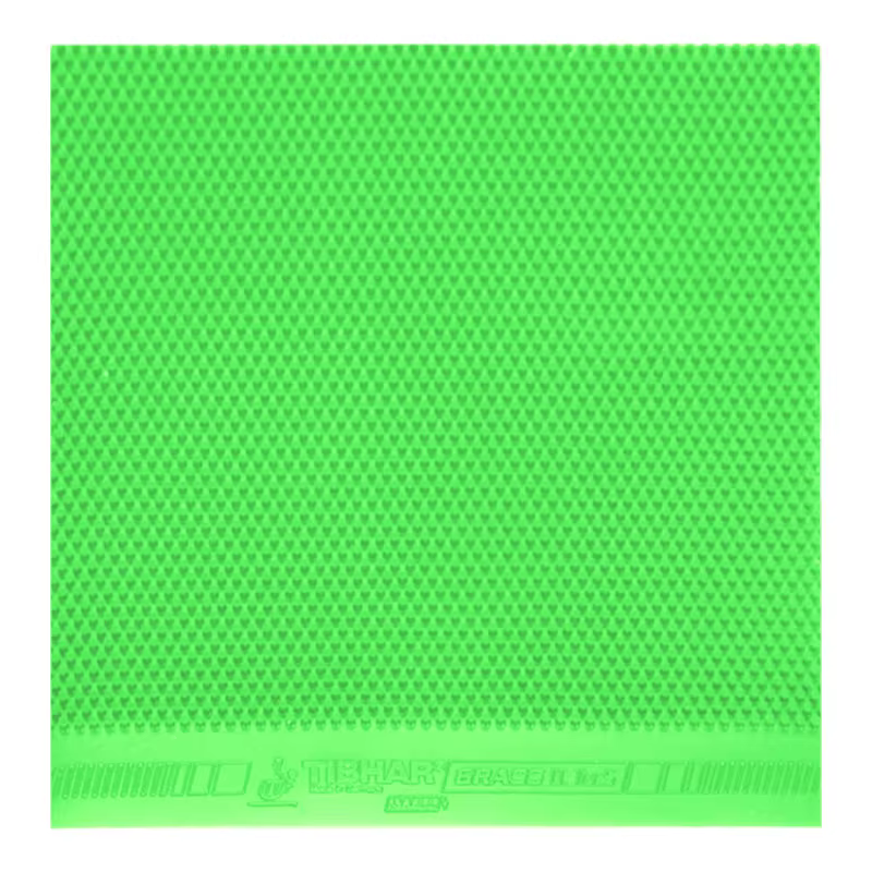 Feuille de caoutchouc de tennis de table TIBHAR Grass D.TecS à picots longs OX sans éponge, fabriquée en Allemagne