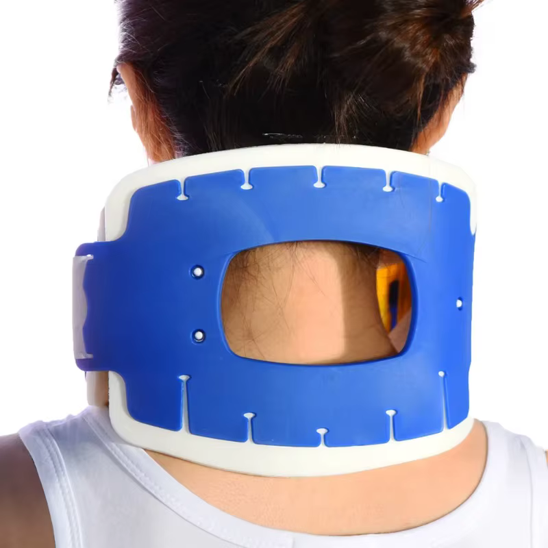 Orthèse cervicale de soutien professionnel du cou, système de soutien à 360 degrés, civière du cou, thérapie, attelle d'orthèse de tracteur