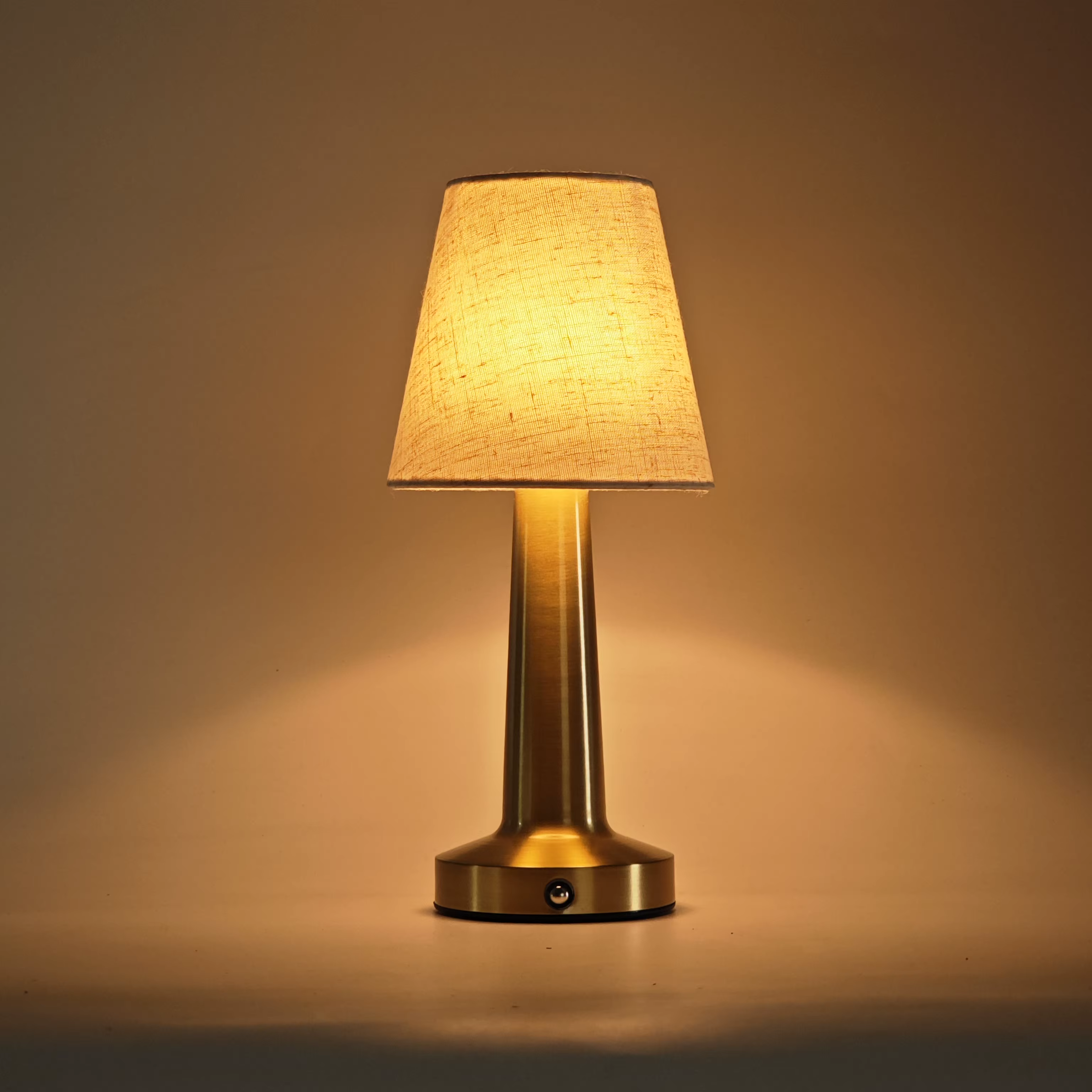 Lampe de Table LED avec abat-jour en tissu, lampe de chevet à capteur tactile, lampes de lecture rechargeables pour chambre à coucher, Restaurant, Bar, éclairage décoratif