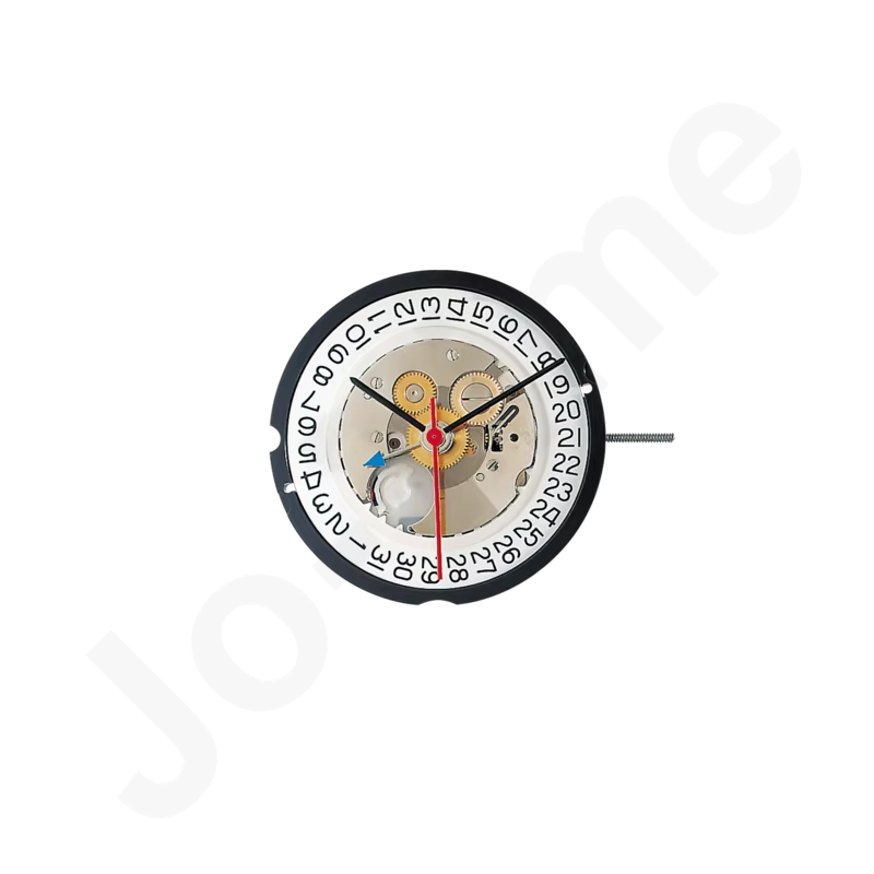 Mouvement multifonction RONDA 515.24H 25,60 mm 24H GMT Date 3 aiguilles 11,5'' Composant de précision pour horlogers