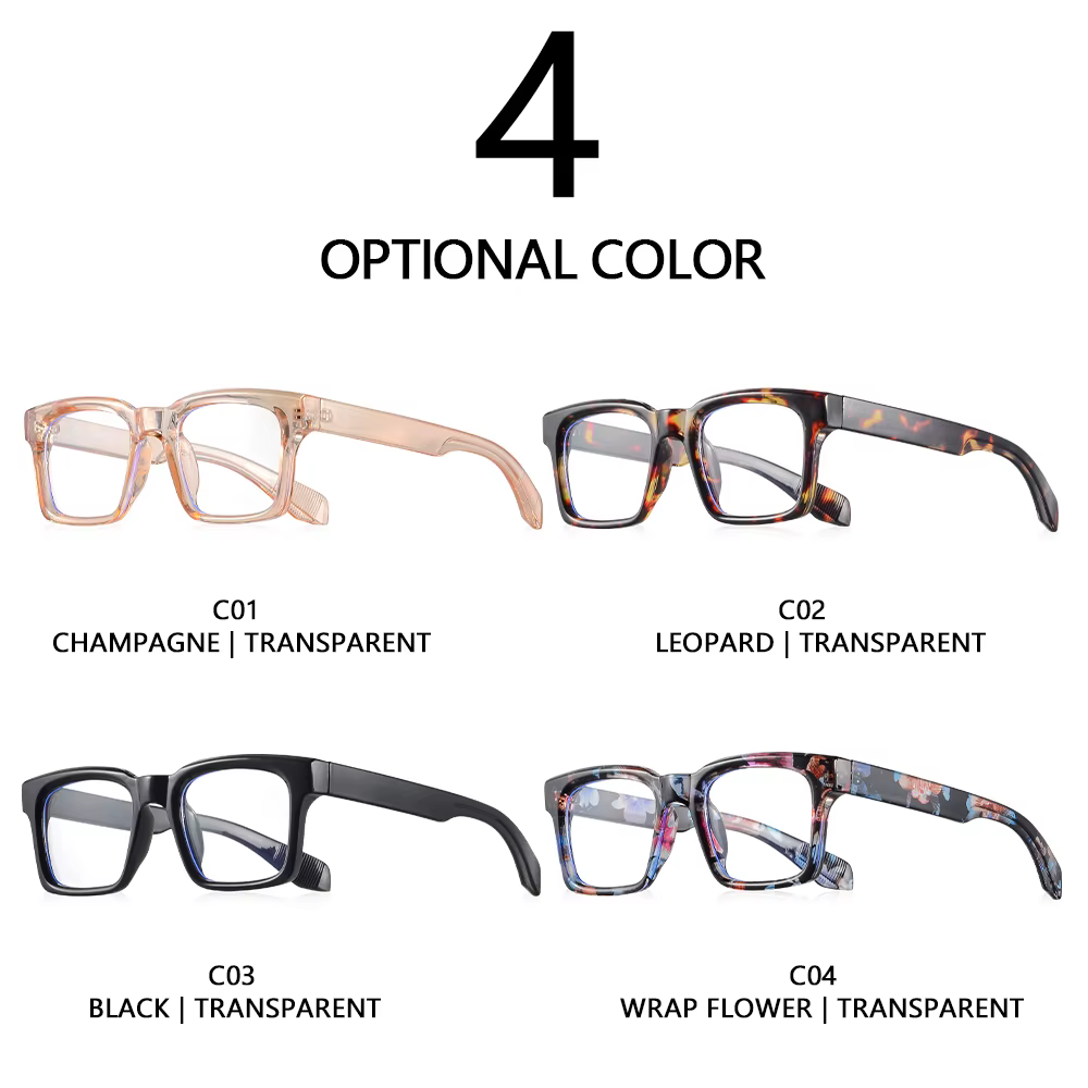 CRIXALIS carré Anti lumière bleue lunettes pour femmes et hommes cadre noir beauté naturelle artefact lunettes ordinateur lunettes