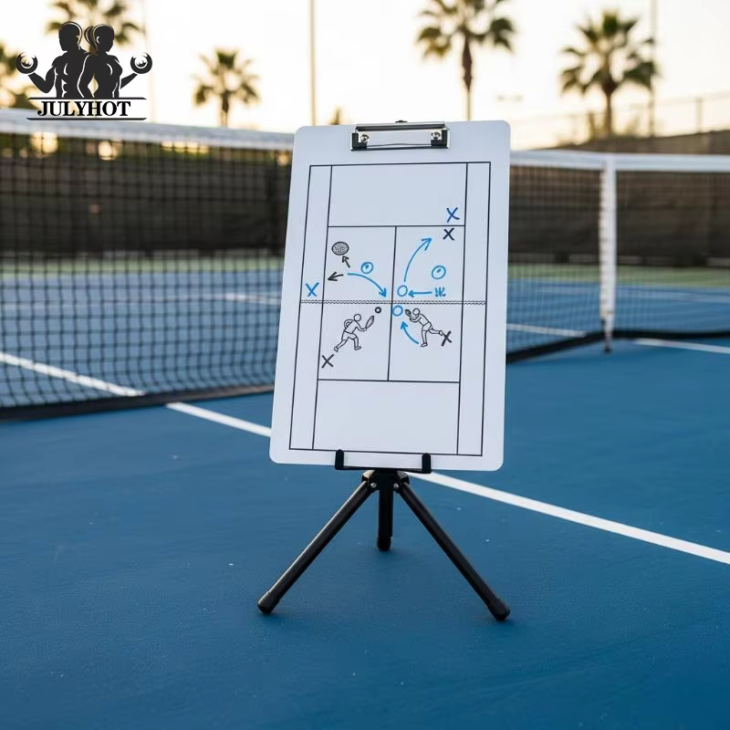 Tableau de stratégie d'entraînement de tennis 35x22CM, plan de jeu portable, démonstration tactique, porte-documents, accessoires sportifs