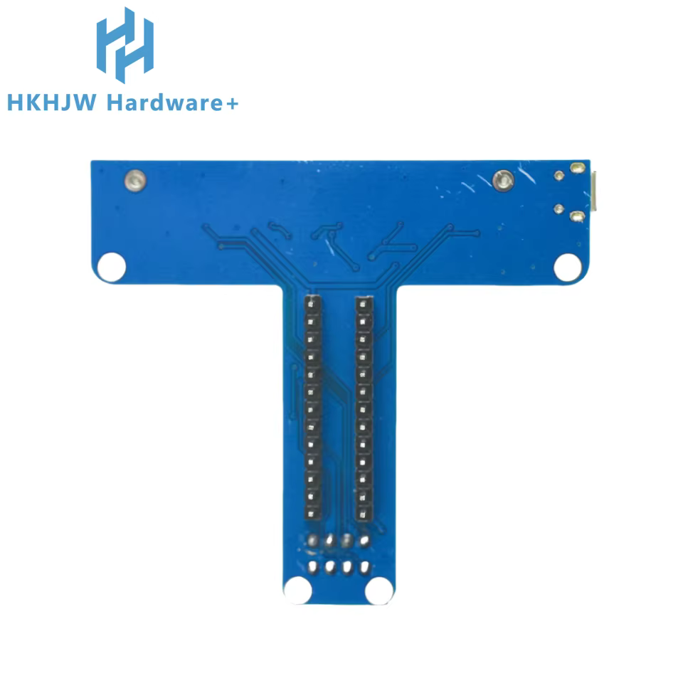 Carte de développement Microbit Carte d'extension GPIO de type T Micro:bit Carte adaptateur de planche à pain Python