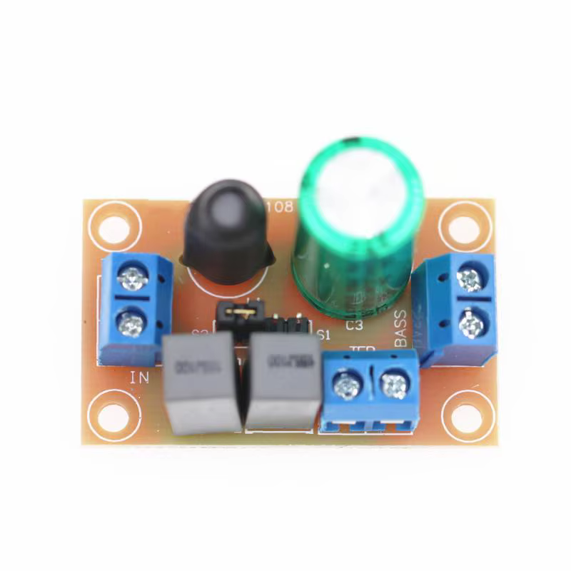 Diviseur de fréquences bidirectionnel réglable pour haut-parleur HIFI, haute et basse fréquence, pour système stéréo domestique DIY