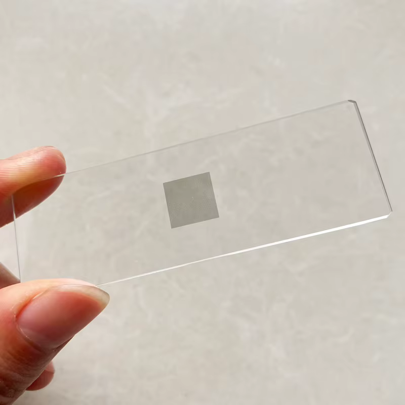 Micromètre à grille 951.T DIV, 0.1mm, jauge de valeur de cellule de grille, calibrage, règle de panneau de séparation à glissière, micromètre de scène pour Microscope