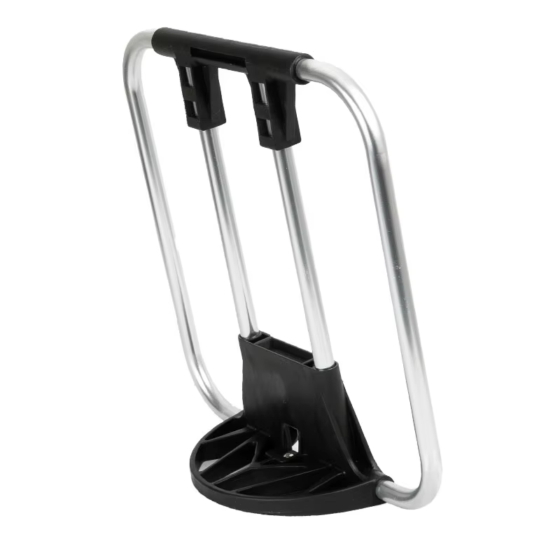 Cadre de sac avant pour supports de vélo Brompton, bloc de support de cadre de sac plat en alliage d'aluminium, pièces de vélo multiples