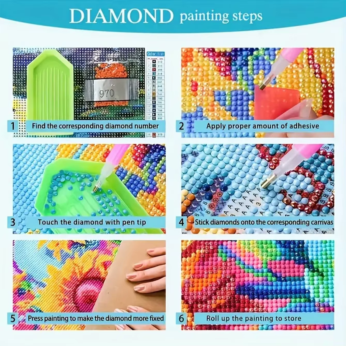 Peinture diamant à faire soi-même, motif vieille femme, décoration murale faite à la main, mosaïque artistique, diamant rond complet, sans cadre